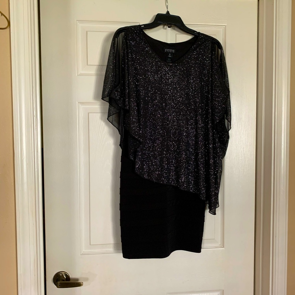 Ladies black dress